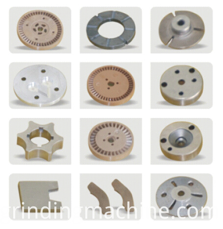 펌프 부품 표면 연삭 기계 Pump parts surface grinding
